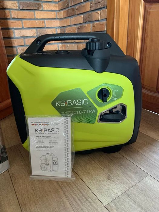 инверторный бензиновый генератор KS Basic KSB 22 IS