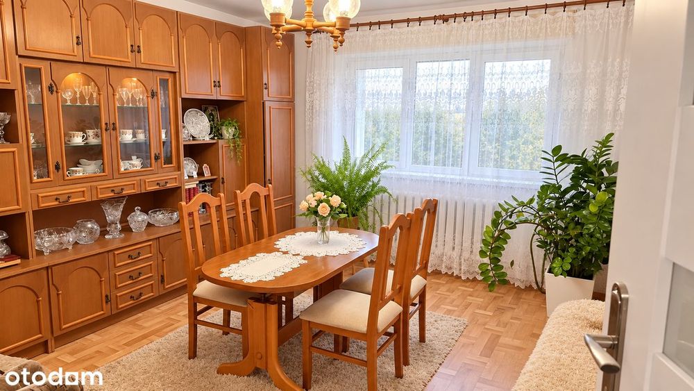 Mieszkanie 53 m² dodatkowe pomieszczenie gospodarcze i ogródek Garbno