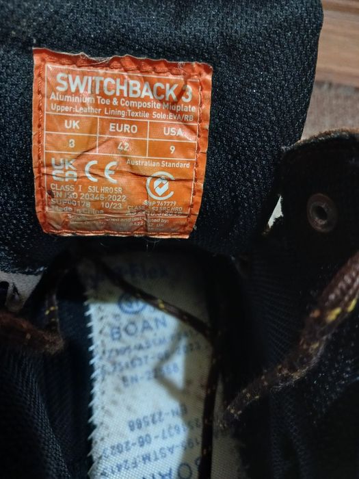 Робочі черевики Scruffs Switchback 3 Англія