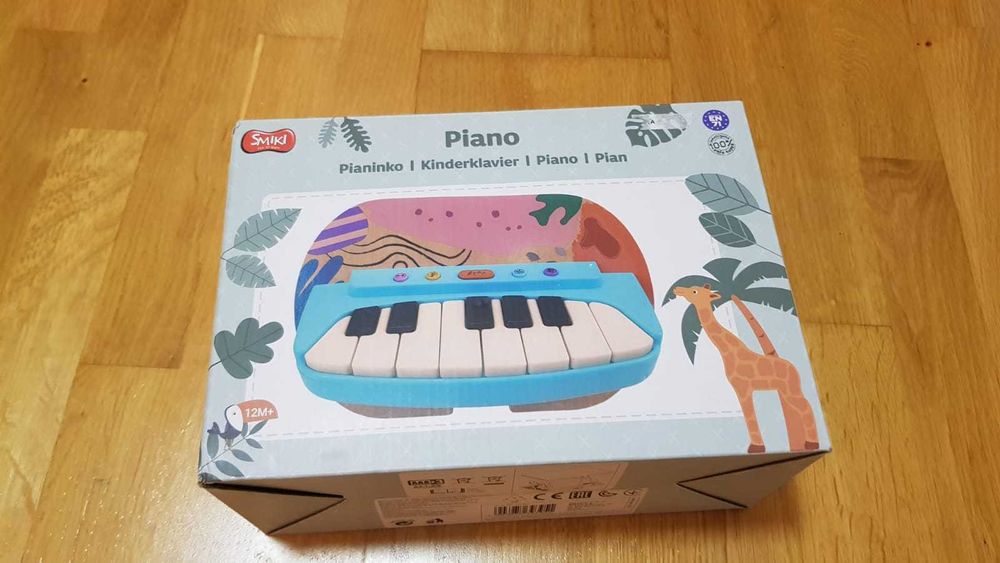 PIaninko dziecięce PIANO od firmy Smiki, nieużywane
