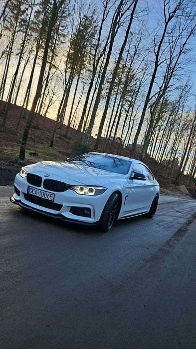 BMW 420d Gran Coupe F36 M Performance