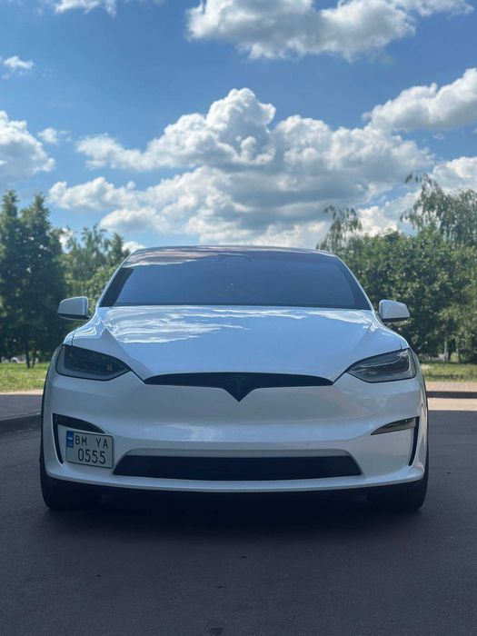 Tesla Model X Plaid