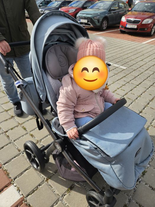 Wózek Tutis Mio Plus Thermo jak Mio 3+