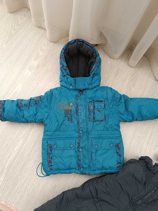 Зимовий комбінезон теплий,Kiko, 86-92