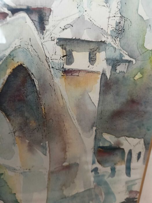 Obraz pt. Most w Mostarze.