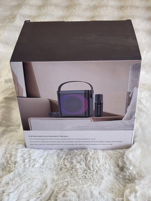 Zestaw Karaoke MUMUWIND MMF-307 – 2 Mikrofony Bezprzewodowe