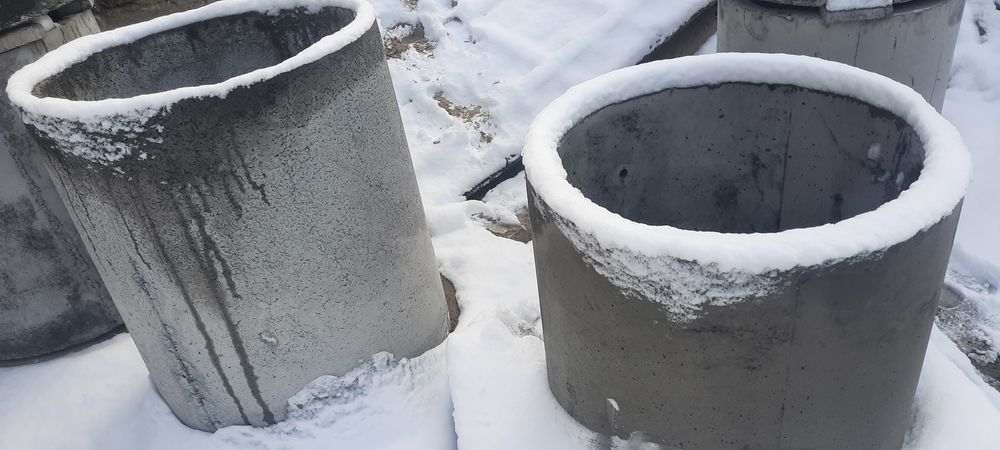 Кільця бетонні, септик, каналізаційні кільця.