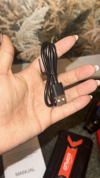 Arrancador de Bateria Carro / Powerbank KOFUO Jump Starter 12V (Novo na Caixa)