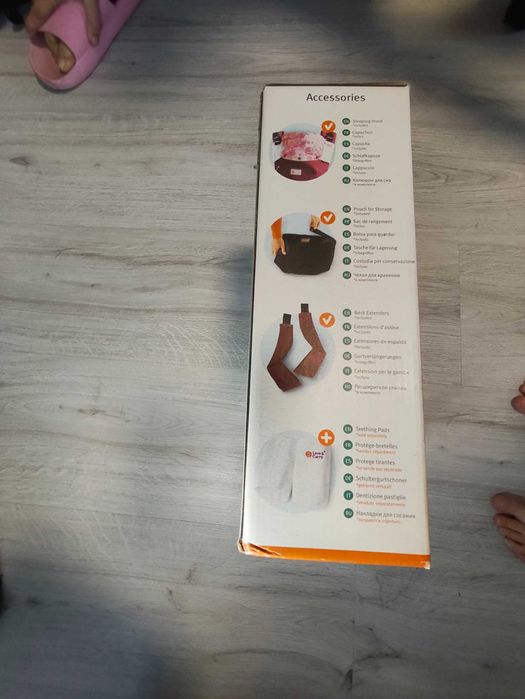 Ерго-рюкзак Love & Carry