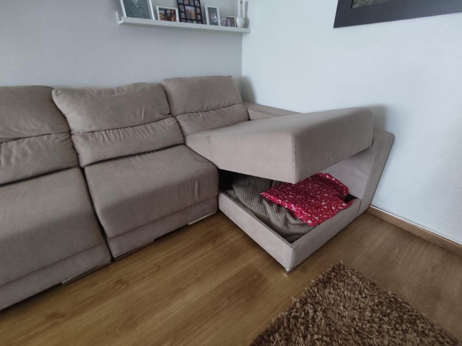 Sofa chaselongue