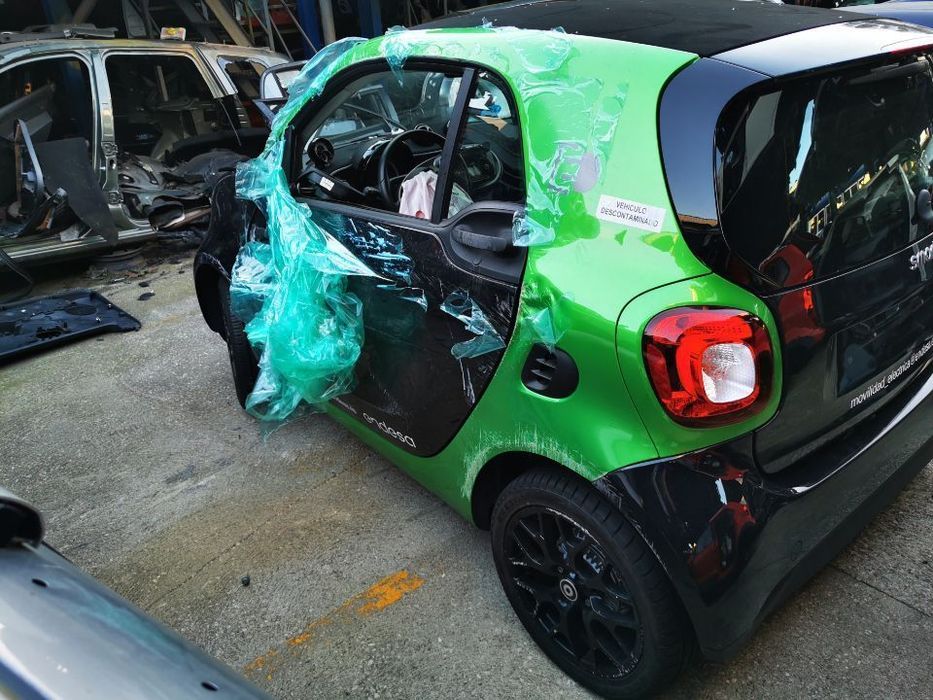 Peças Smart ForTwo Elétrico do ano 2017 (5AL604)
