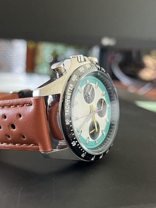 Кастомний годинник SEIKO VK63 Chronograph 39 мм