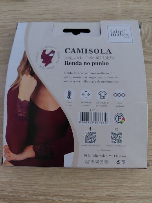 Camisola térmica