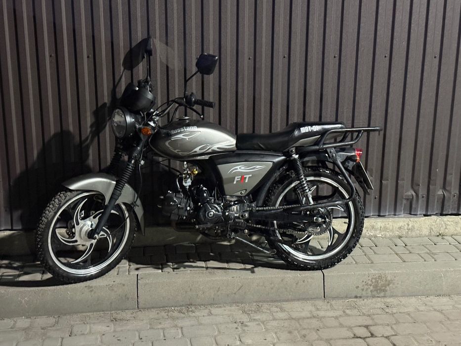 Альфа Mustang 125
