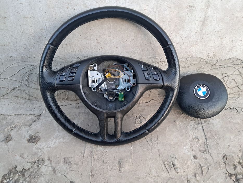 Продам спорт руль на BMW E39 E38 E46 E53 БМВ Е39 Е38 Е46 Е53