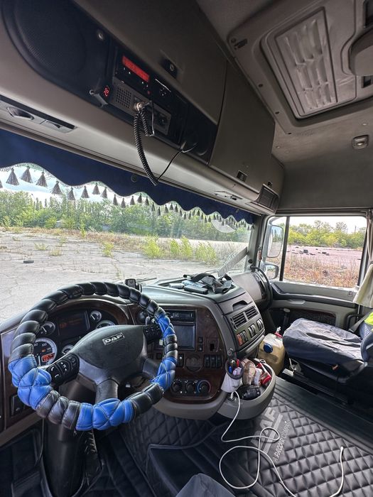 Продам DAF 105.460 зерновоз/сцепка
