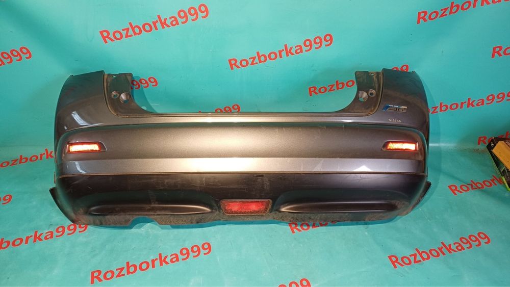 Задній бампер Nissan Juke KAD G дорест