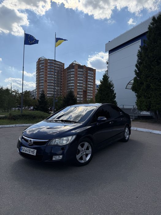 Авто хонда сівік