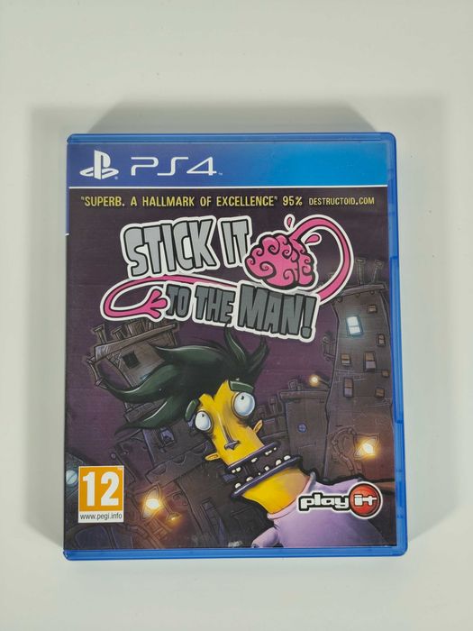Stick It To The Man Playstation 4 PS4