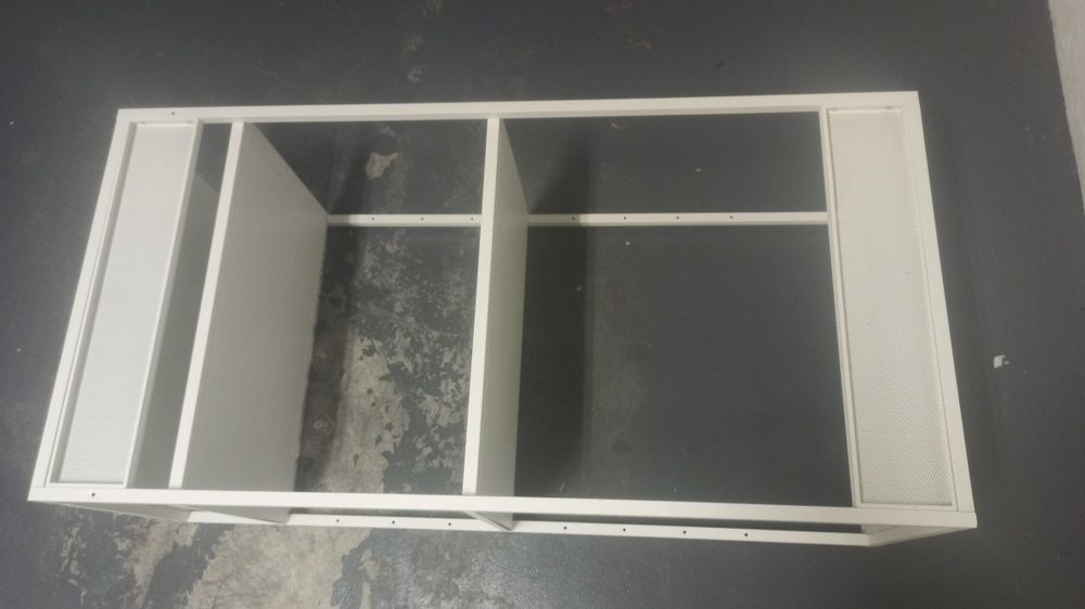 Estrutura Ikea PLATSA