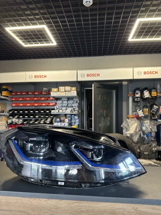 Фара перед права VW e-golf 7 рестайлінг full led 5G1 941 036 B 1EX 013.066-70