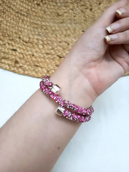 Pulseira Brilhante de 2 Voltas