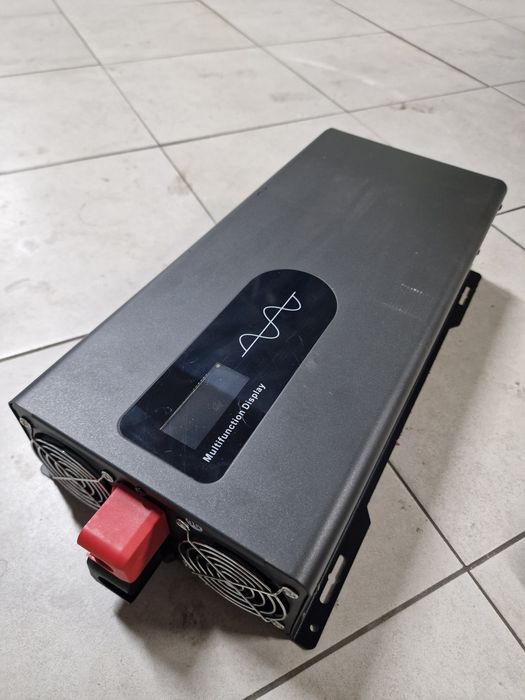 Inversor onda pura 96v para 230v 12000w