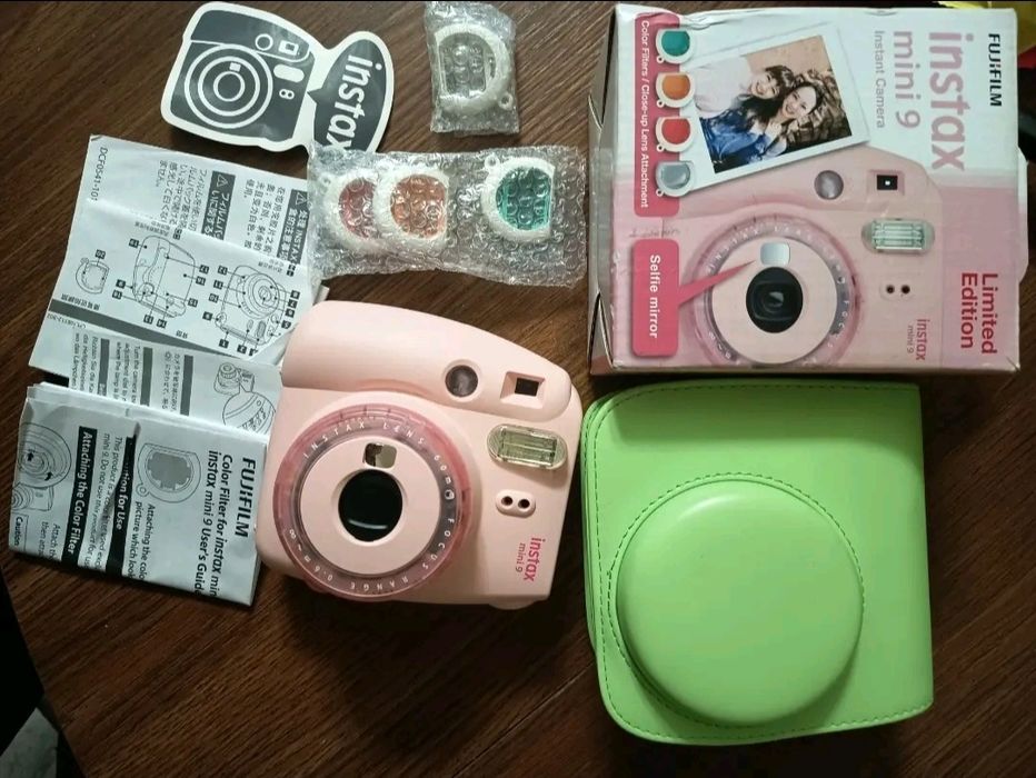 Aparat Instax 9 mini,używany .