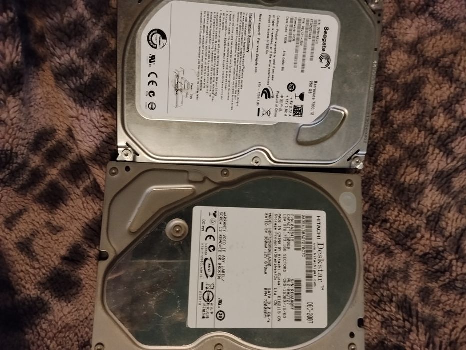 Диски HDD 256gb / 500gb