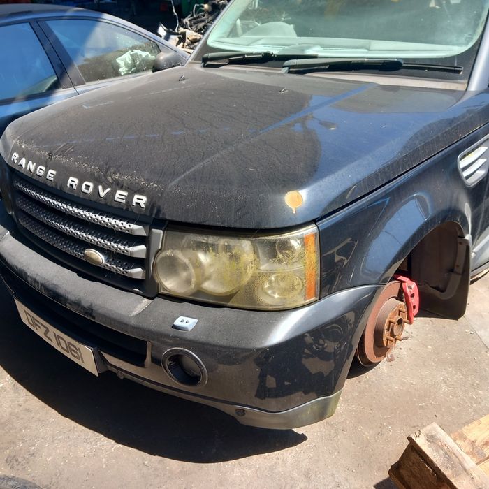 Frente completa Range Rover Sport