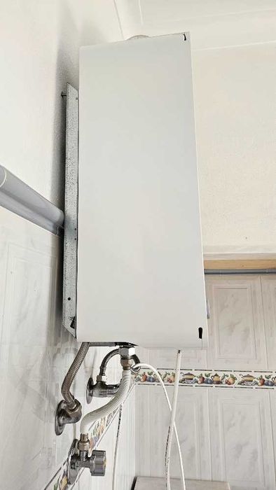 Esquentador Vulcano ventilado (ainda com garantia)