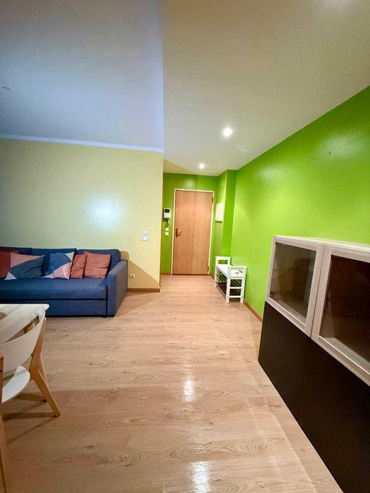 Arrendo T1 Mobilado e equipado c/ Garagem + Segurança 24h – Alto do Lumiar, Lisboa