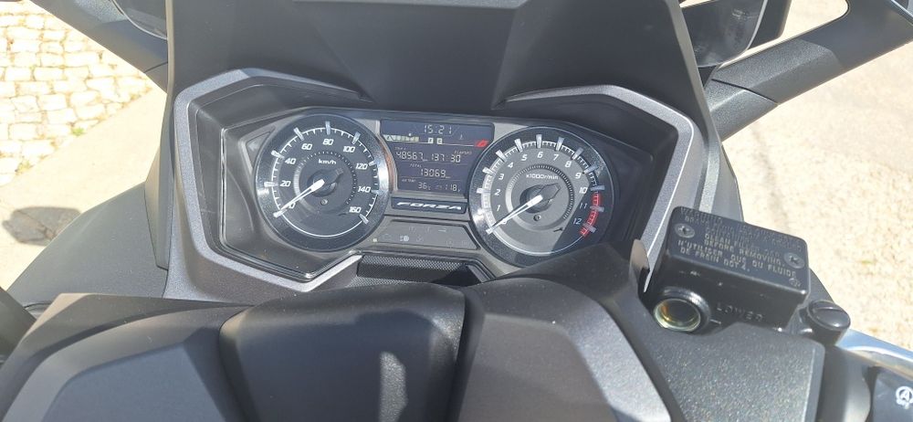 Mota Honda Forza