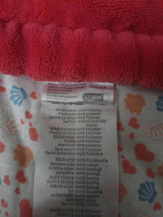 Kocyk dziecięcy.