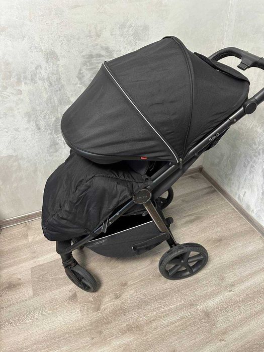 Дитяча каляска Carello Bravo CRL 5515 Jet Black