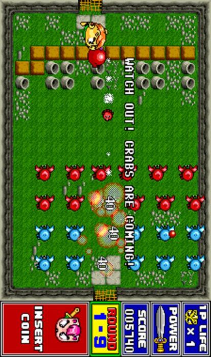 jogo Tong Boy arcade