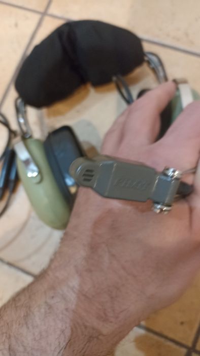 Headset aviação, para avião