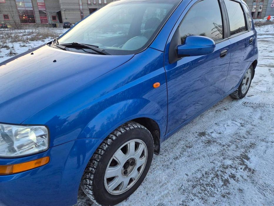 Chevrolet Aveo автомат