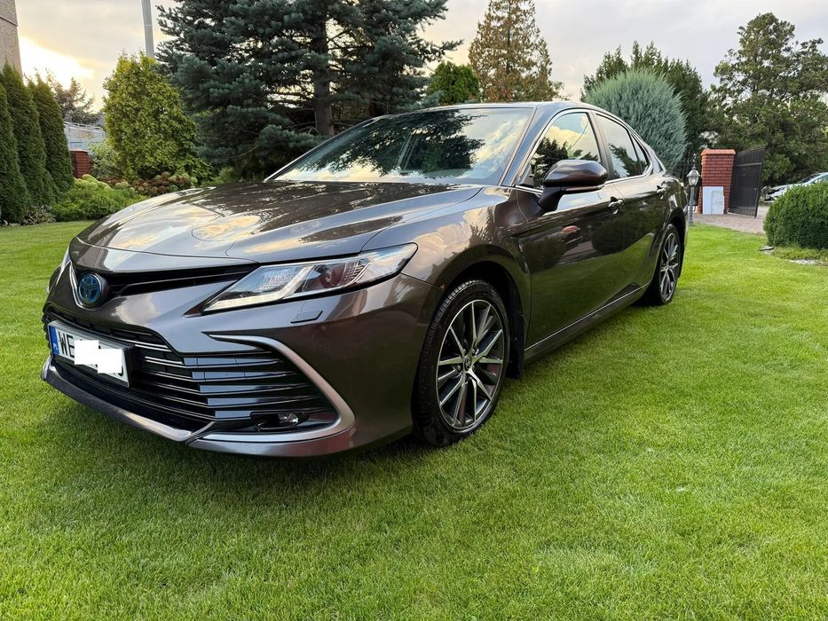 Toyota Camry Salon PL,I wł,Serwis ASO,Bezwypadkowa, Fv 23%,Polecam!!