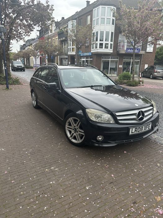 Продам мерс C-Klass правый руль