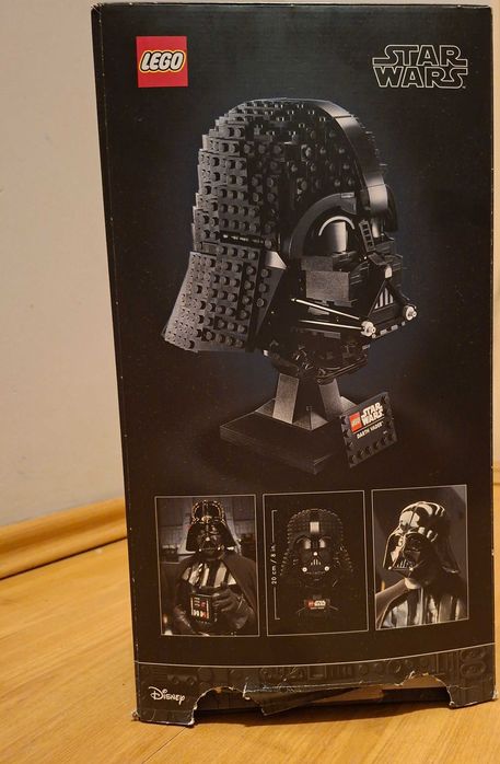 LEGO Star Wars Hełm Dartha Vadera