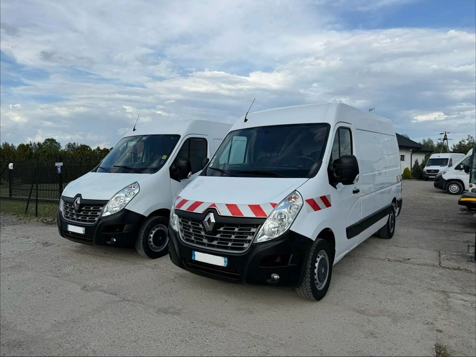 Renault MASTER L2H2 / 2.3 DCI / KLIMA / NAVI / SPROWADZONY / 2SZT