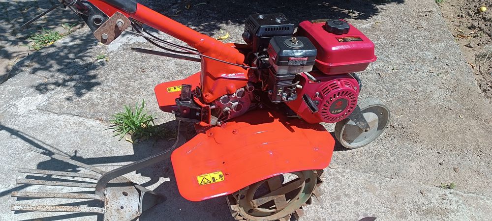 Motoenxada Weima 6.5 HP (Gasolina) – Como Nova