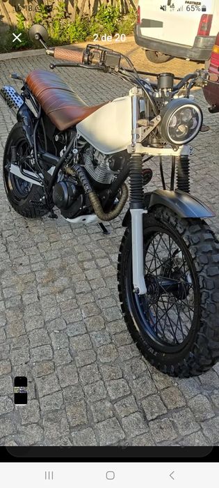 TW 125 impecável
