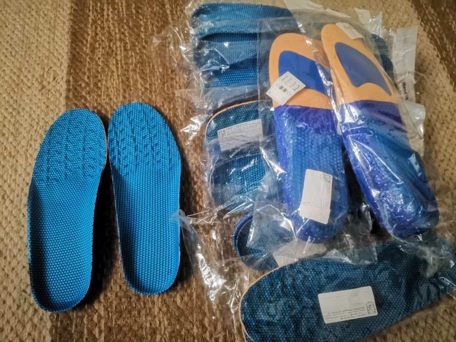 Compre 3 e leve 4, Palmilhas desporto gel super confortáveis e alta qualidade tam. 42