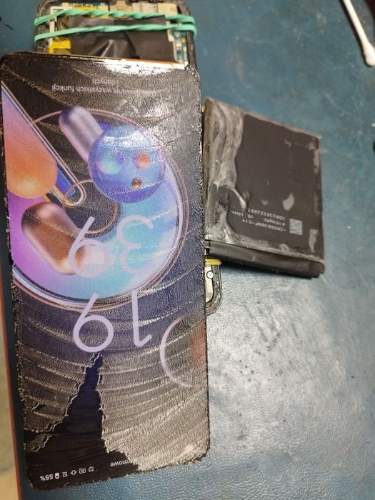 Zenfone 9 Lcd Wyświetlacz dotyk oryginał AI2202