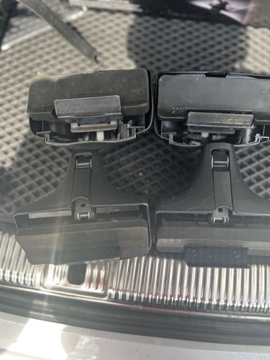 Thule KIT Тюль опори поперечини багажник рейлінги перемички Wingbar