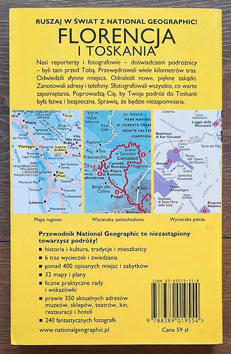Florencja i Toskania - przewodnik