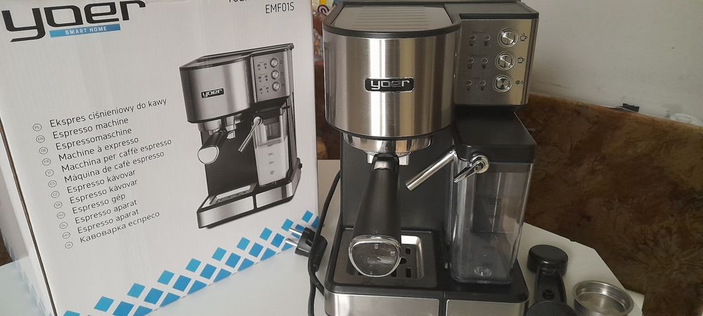 Ekspres ciśnieniowy Yoer