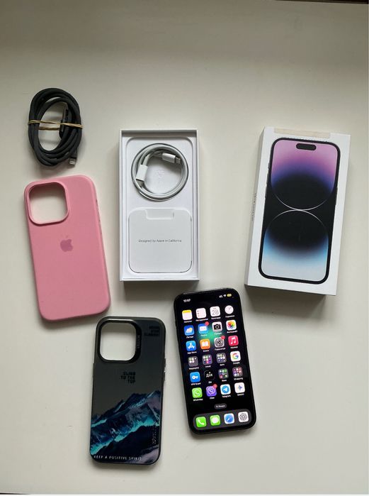 iPhone 14 Pro  128GB в ідеалі
